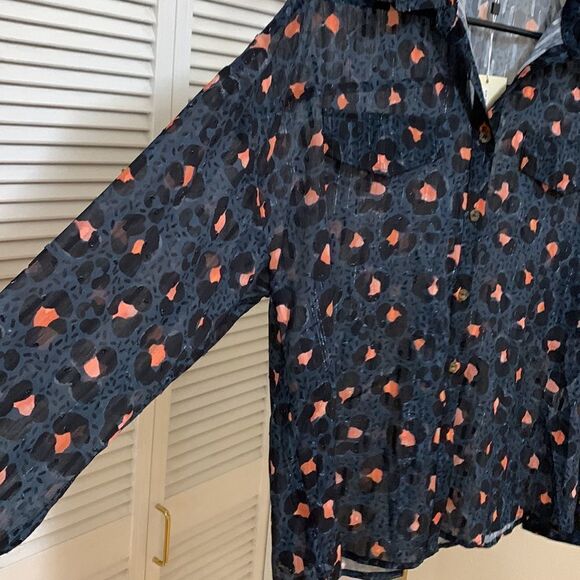 ANTHRO THE KORNER BLOUSE - Picture 6 of 11